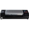 Plastificadora q-connect kf16918 profesional rugerizada caliente din a3 cuatro rodillos hasta 200 mc