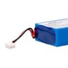 Bateria de litio q-connect recargable kf17282 para detector de billetes falsos kf14930-n2