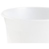 Papelera plastico q-connect transparente 13 litros 275x285 mm