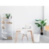 Papelera plastico q-connect transparente 13 litros 275x285 mm