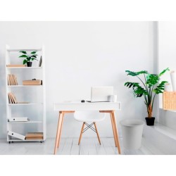 Papelera plastico q-connect gris opaco 13 litros 275x285 mm