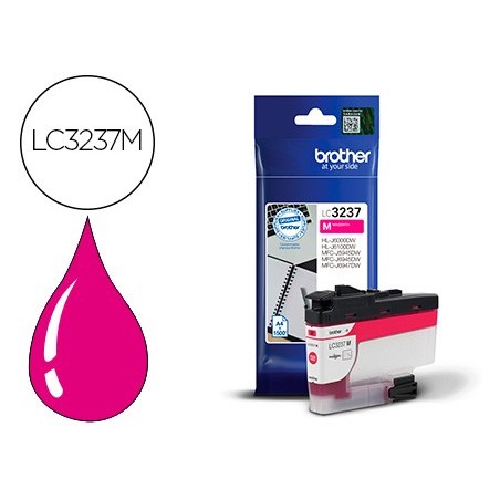 Ink-jet brother lc3237 hl-j6000dw / hl-j6100dw / mfc-j5945dw / mfc-j6945dw / mfc-j6947dw 1500 pag magenta