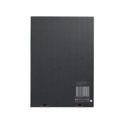Funda multitaladro q-connect folio 80 mc piel de naranja caja de 1400 unidades