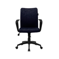 Silla giratoria q-connect base nylon regulable en altura 895110mm alto 580mm ancho 550mm profundidad negro