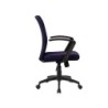 Silla giratoria q-connect base nylon regulable en altura 895110mm alto 580mm ancho 550mm profundidad negro