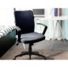 Silla giratoria q-connect base nylon regulable en altura 895110mm alto 580mm ancho 550mm profundidad negro