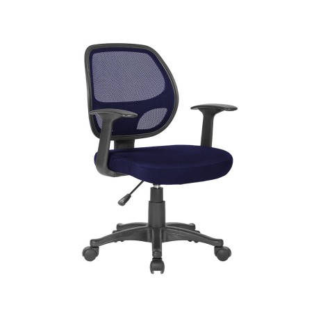 Silla giratoria q-connect respaldo medio regulable en altura 870120mm alto 550mm ancho 590mm profundidad