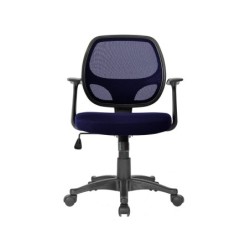 Silla giratoria q-connect respaldo medio regulable en altura 870120mm alto 550mm ancho 590mm profundidad