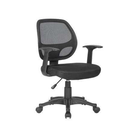 Silla giratoria q-connect respaldo medio regulable en altura 870120mm alto 550mm ancho 590mm profundidad
