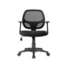 Silla giratoria q-connect respaldo medio regulable en altura 870120mm alto 550mm ancho 590mm profundidad