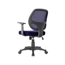 Silla giratoria q-connect respaldo medio regulable en altura 870120mm alto 550mm ancho 590mm profundidad