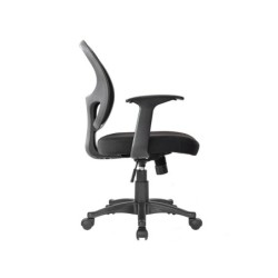 Silla giratoria q-connect respaldo medio regulable en altura 870120mm alto 550mm ancho 590mm profundidad