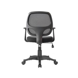 Silla giratoria q-connect respaldo medio regulable en altura 870120mm alto 550mm ancho 590mm profundidad
