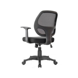 Silla giratoria q-connect respaldo medio regulable en altura 870120mm alto 550mm ancho 590mm profundidad