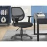 Silla giratoria q-connect respaldo medio regulable en altura 870120mm alto 550mm ancho 590mm profundidad