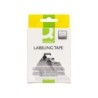 Cinta q-connect tze-631 amarillo-negro 12mm longitud 8 mt