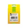 Cinta q-connect tze-631 amarillo-negro 12mm longitud 8 mt