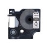 Cinta q-connect negro-transparente 12mm x 7mt dymo