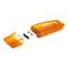 Memoria usb emtec flash c410 128 gb 2.0 naranja