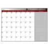 Planning magnetico bi-office mensual lacado marco aluminio rotulable 60x45 cm