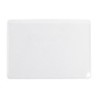 Funda portadocumento q-connect dni 130 micras pvc transparente con uñero 86x54 mm