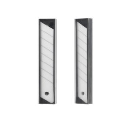 Repuesto cuter q-connect ancho para modelos kf17106/kf14387 cuchilla ceramica 18 mm blister 5 unidades