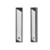 Repuesto cuter q-connect ancho para modelos kf17106/kf14387 cuchilla ceramica 18 mm blister 5 unidades