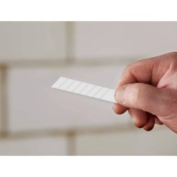 Repuesto cuter q-connect ancho para modelos kf17106/kf14387 cuchilla ceramica 18 mm blister 5 unidades