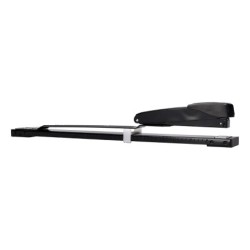 Grapadora q-connect kf02292 metalica brazo largo capacidad 20 hojas usa grapas 24/6 y 26/6 color negro