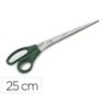 Tijera oficina faibo acero inoxidable 25 cm empuñadura ergonomica en blister