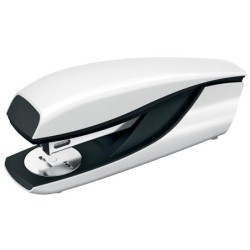 Grapadora petrus 635 wow blanca metalizada capacidad 30 hojas