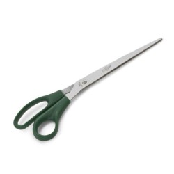 Tijera oficina faibo acero inoxidable 25 cm empuñadura ergonomica en blister