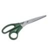 Tijera oficina faibo acero inoxidable 21 cm empuñadura ergonomica en blister