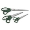 Tijera oficina faibo acero inoxidable 21 cm empuñadura ergonomica en blister