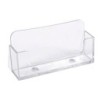 Portatarjetas de visita exacompta metacrilato cristal 34x102x47 mm