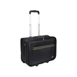 Maletin para portatil exacompta exactive hasta 15.6\ con ruedas y asa telescopica negro 450x255x395