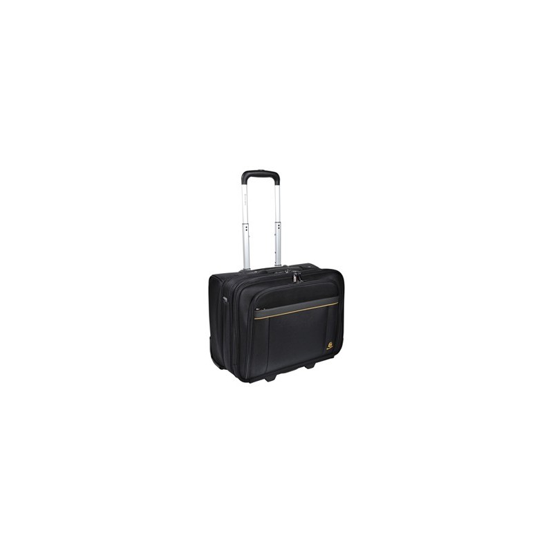 Maletin para portatil exacompta exactive hasta 15.6\ con ruedas y asa telescopica negro 450x255x395 Maletin para portatil exacompta exactive hasta 15.6\ con ruedas y asa telescopica negro 450x255x395