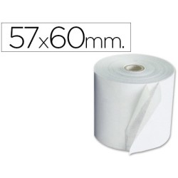 Rollo sumadora exacompta electro 57 mm x 60 mm 60 g/m2