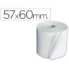 Rollo sumadora exacompta electro 57 mm x 60 mm 60 g/m2