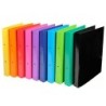 Carpeta exacompta iderama 2 anillas 30 mm din a4 carton forrado pvc colores surtidos