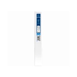 Carpeta exacompta canguro 4 anillas 30 mm din a4 carton forrado polipropileno personalizable 3 bolsillos