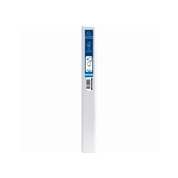 Carpeta exacompta canguro 4 anillas 16 mm din a4 carton forrado polipropileno personalizable 3 bolsillos