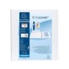 Carpeta exacompta canguro 2 anillas 50 mm din a4 carton forrado polipropileno personalizable 3 bolsillos