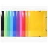 Carpeta exacompta iderama gomas carton 600 gr tres solapas din a3 colores surtidos