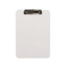 Portanotas q-connect plastico din a4 blanco 2,5mm