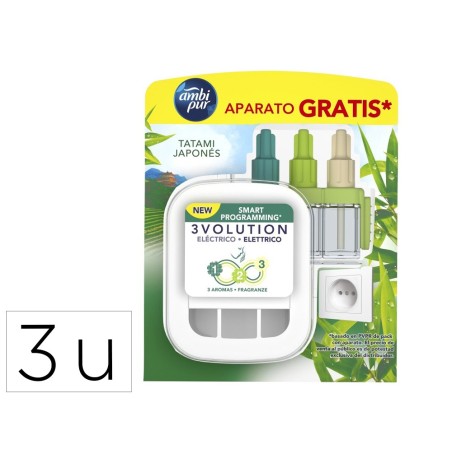 Recambio ambipur electrico 3 volution japones recambio 21 ml
