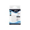 Barra termofusible plico mini translucida 8 mm de diamero x 100 mm de alto blister 22 unidades