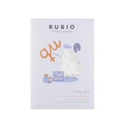 Cuaderno rubio ortografia 8-9 años para empezar