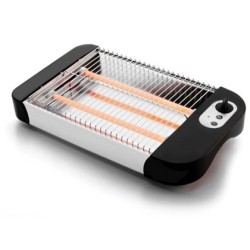 Tostador lacor plano potencia 600w con bandeja recogemigas 36x21x6,5 cm