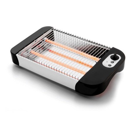 Tostador lacor plano potencia 600w con bandeja recogemigas 36x21x6,5 cm